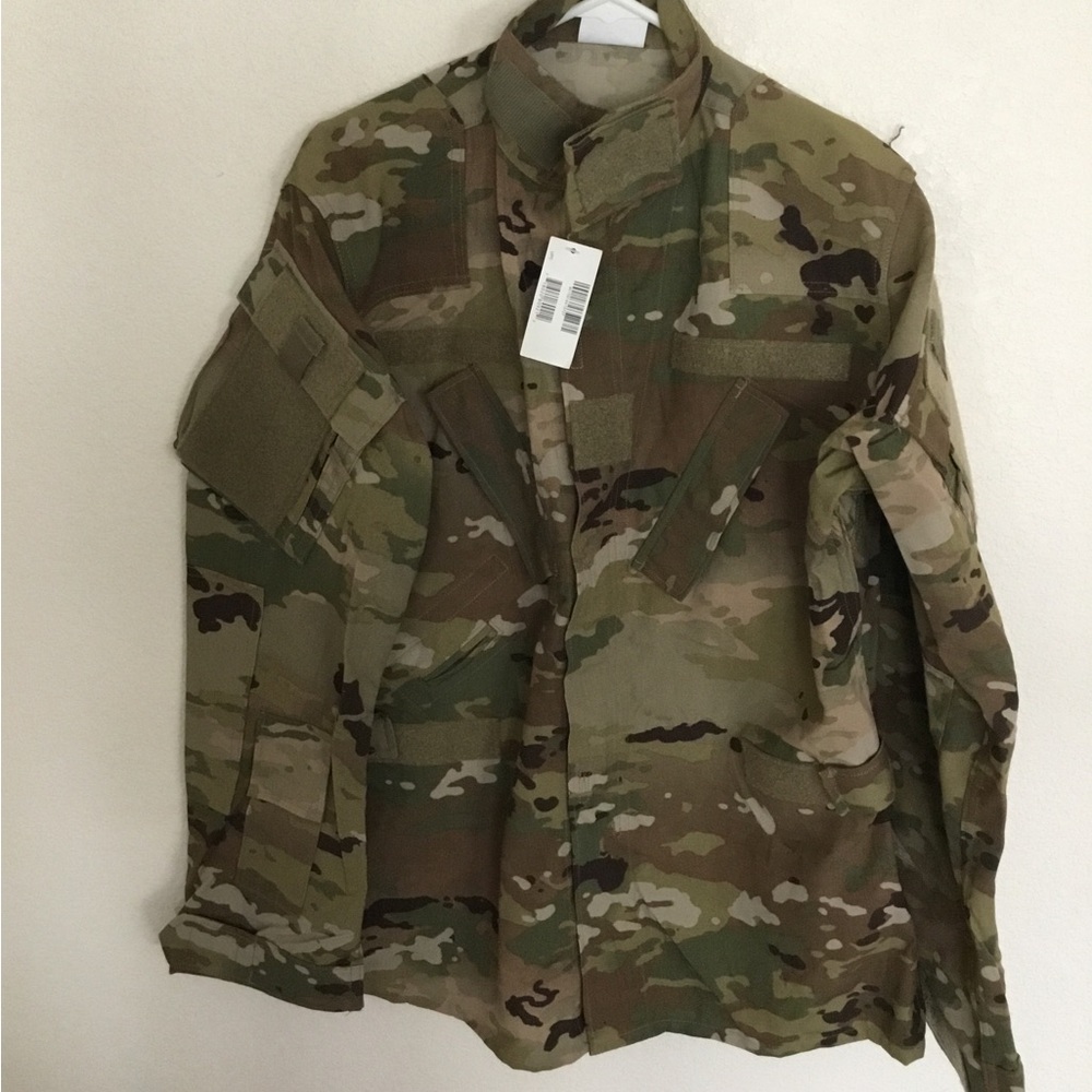 Camouflage Military Jacket, Army/ Air Force coat combat aircrew MR